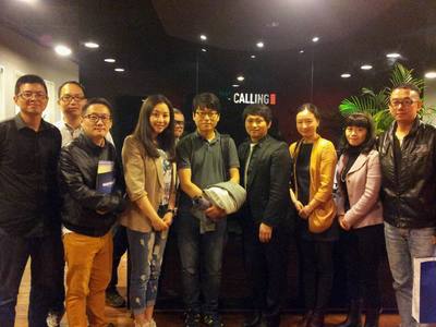 中韓多媒體設(shè)計學(xué)院教師調(diào)研號領(lǐng)品牌策劃咨詢