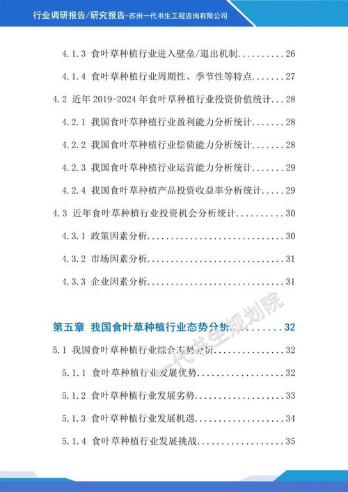 食葉草種植行業(yè)市場(chǎng)發(fā)展研究分析報(bào)告