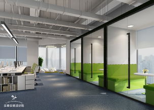 南山創(chuàng)客工廠800平辦公設(shè)計(jì)