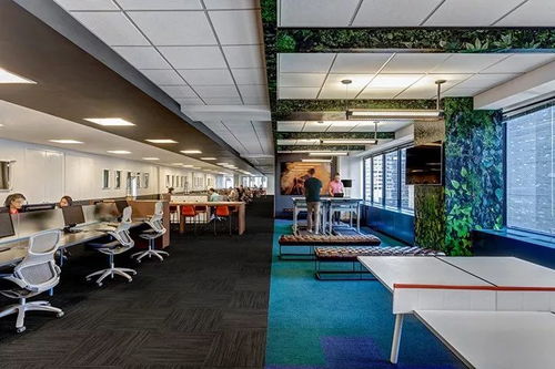 極簡工業風 Orion Worldwide紐約辦公設計欣賞與策劃咨詢